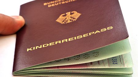 Reisepassanträge für Minderjährige - Auswärtiges Amt